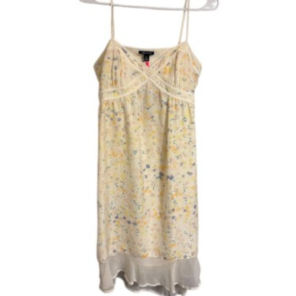 NWT I Heart Ronson Floral Babydoll Dress - Size 8